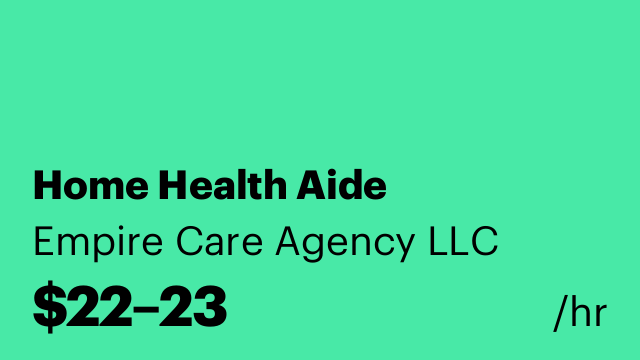 Home Health Aide