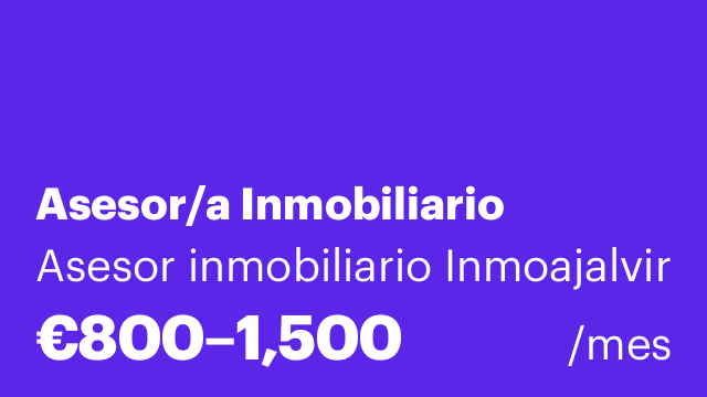 Asesor/a Inmobiliario