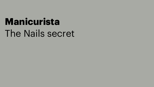 Manicurista