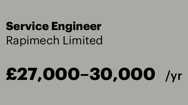 Service Engineer