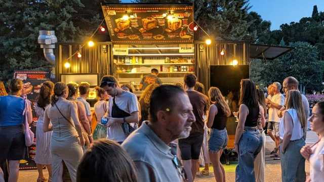 Ayudante/a en Food Truck