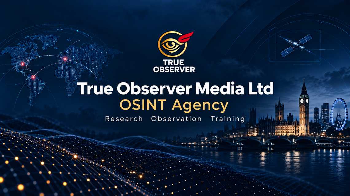 True Observer Media Ltd cover image
