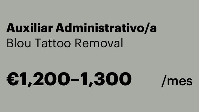 Auxiliar Administrativo/a