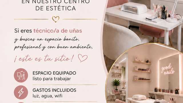 Técnico/a de Uñas