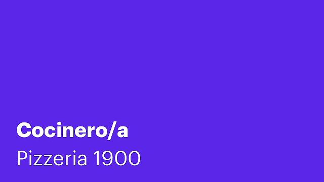 Cocinero/a
