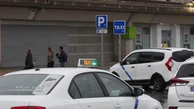 Chófer de Taxi Nocturno