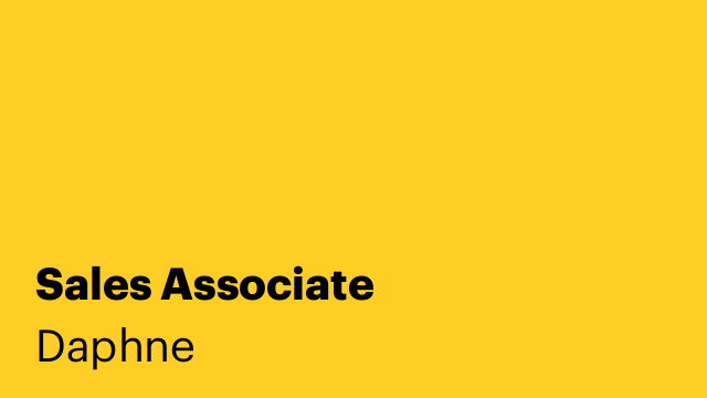 Sales Associate