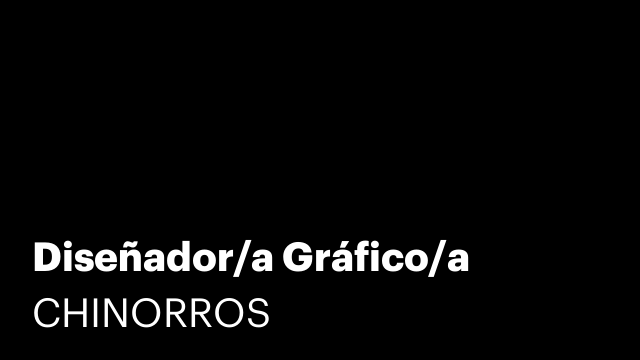 Diseñador/a Gráfico/a