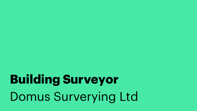 Building Surveyor