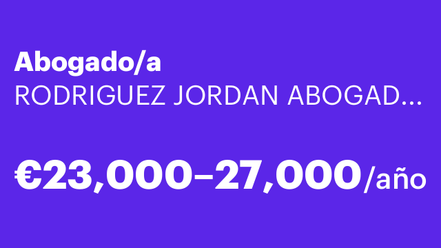 Abogado/a