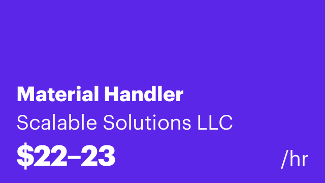 Material Handler
