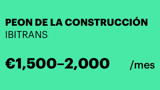 PEON DE LA CONSTRUCCIÓN
