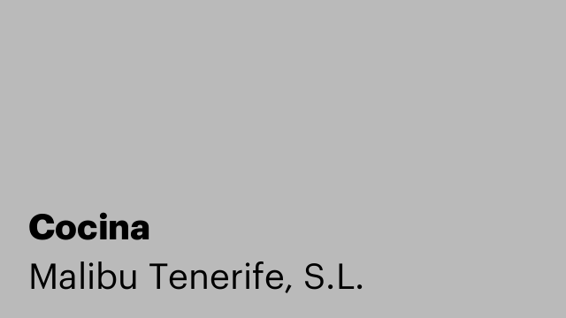 Cocina