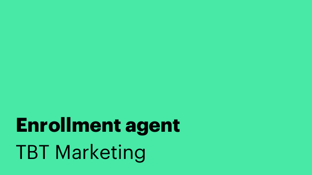 Enrollment agent