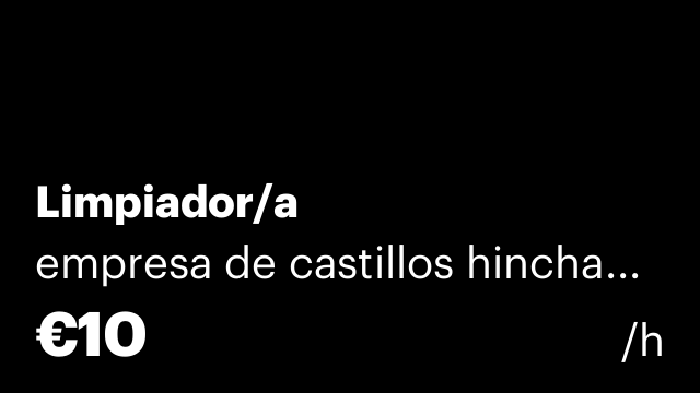 Limpiador/a
