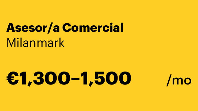 Asesor/a Comercial