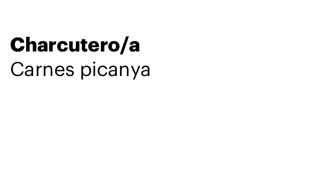 Charcutero/a