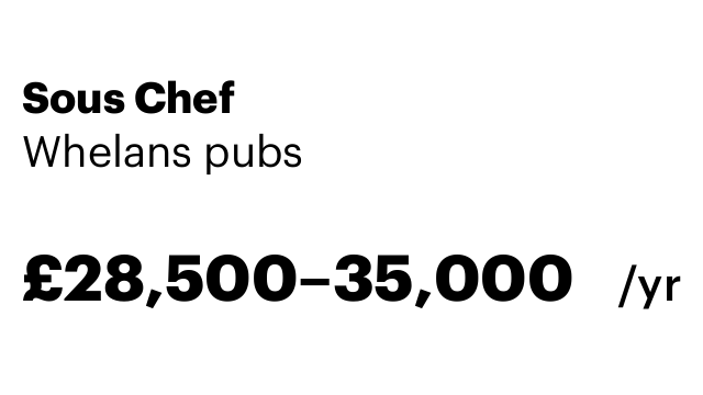 Sous Chef