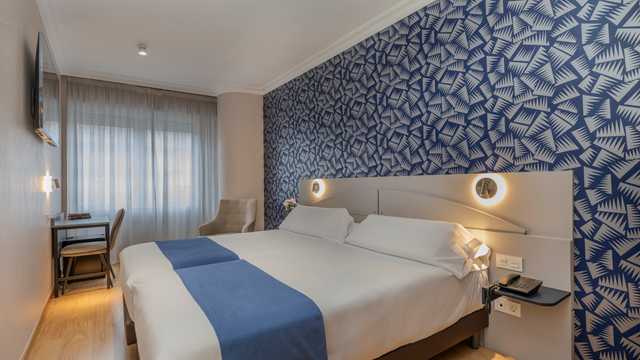 Limpieza habitaciones hotel