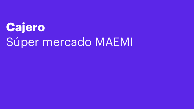 Cajero