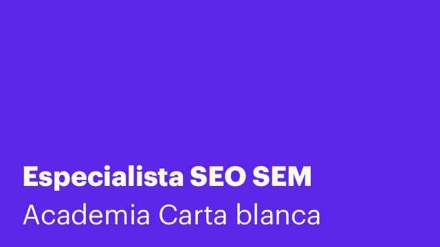 Especialista SEO SEM