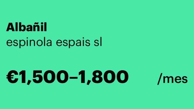 Albañil