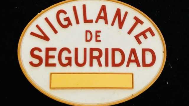 Vigilante de Seguridad