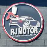 RJ Motor s,c logo