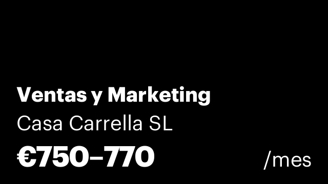 Ventas y Marketing