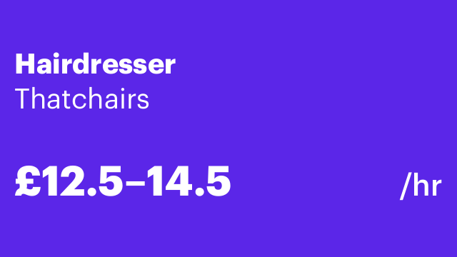 Hairdresser