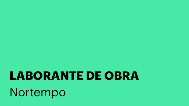 LABORANTE DE OBRA
