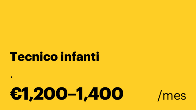 Tecnico infanti