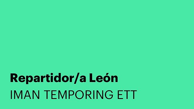 Repartidor/a León