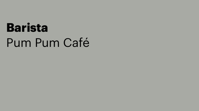 Barista