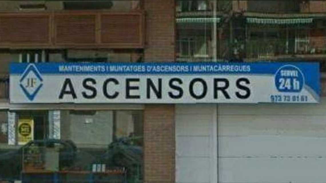 JF ASCENSORS 2007 SL cover image