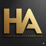 HA Estudio de Belleza & Barber Shop logo
