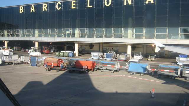 AGENTE DE AUXILIAR DE RAMPA / MOZO - AEROPUERTO DE BARCELONA