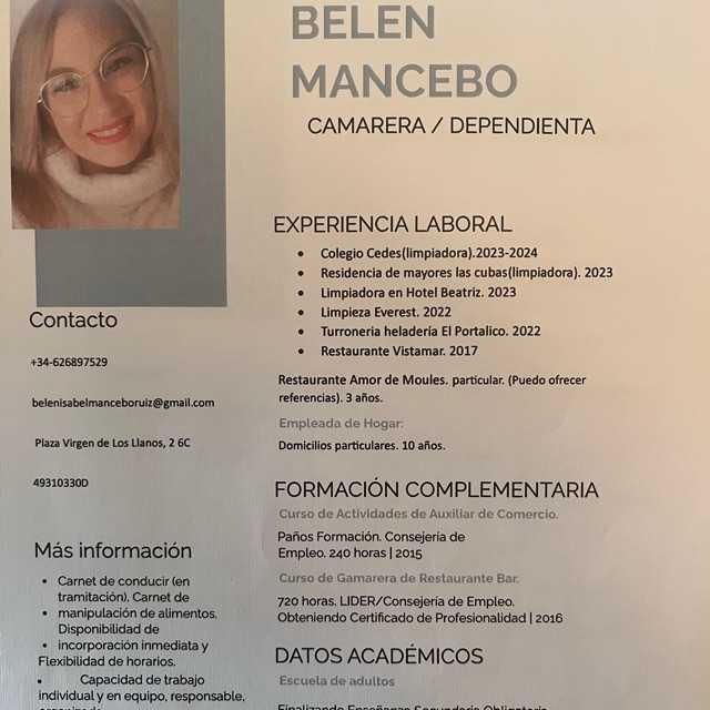 Candidate avatar