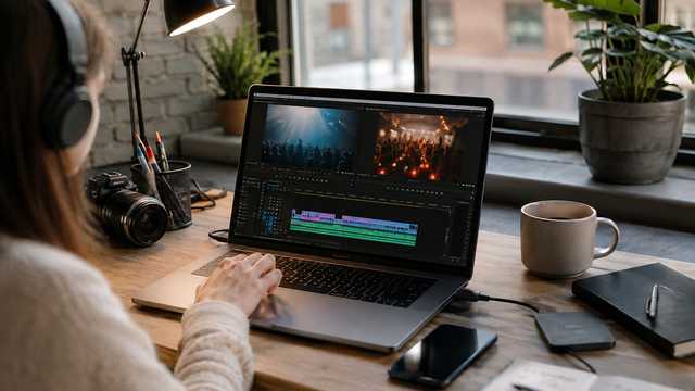 Oferta de colaboración – Editor/a de Vídeo y Diseñador/a Web (Freelance)