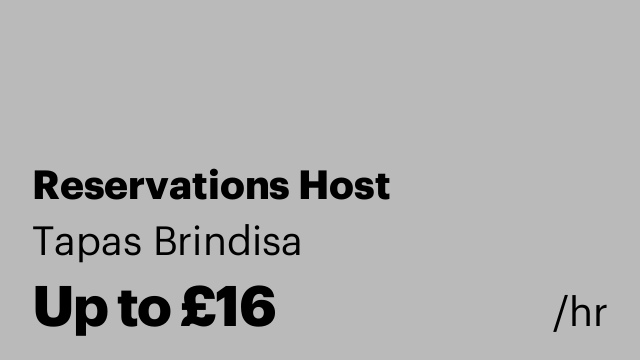 Reservations Host