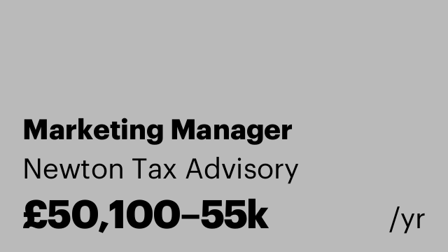 Marketing Manager
