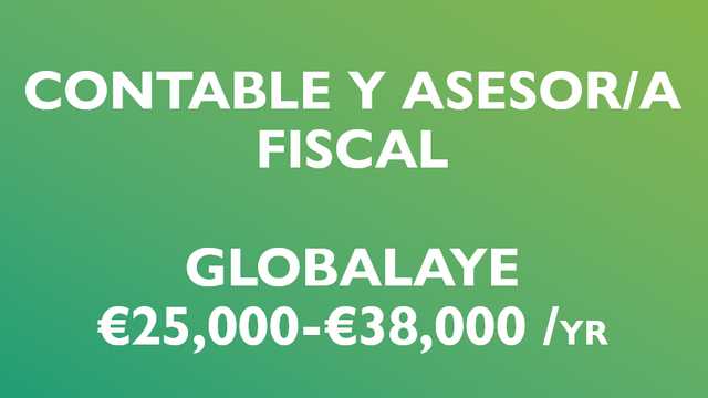 Técnico/a Contabilidad y Fiscalidad