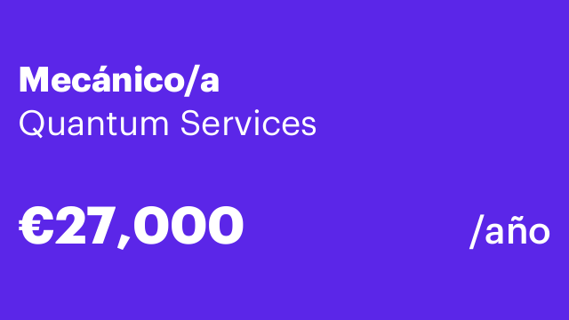 Mecánico/a