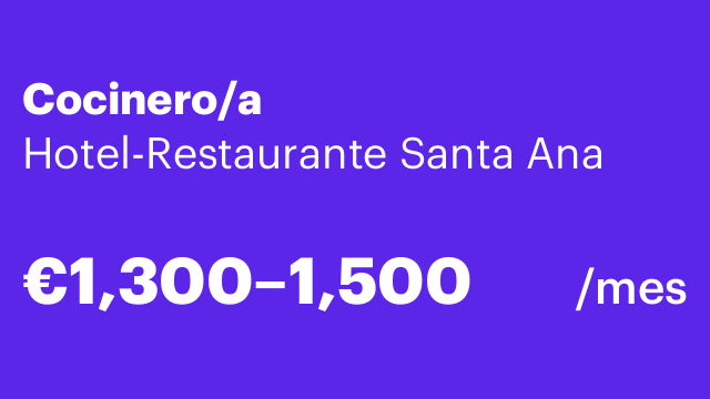 Cocinero/a