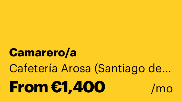 Camarero/a
