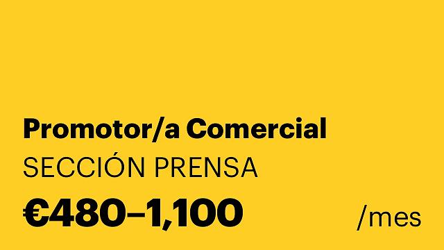 Promotor/a Comercial