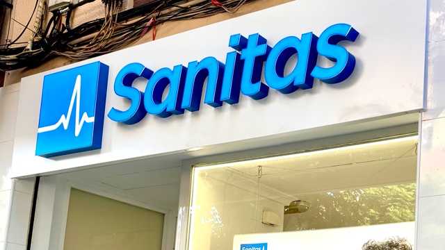 Agente comercial Sanitas