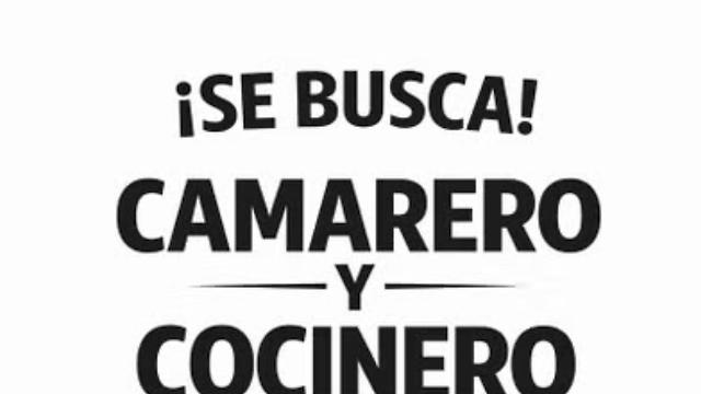 Camarero y coxineo