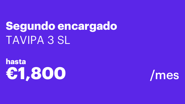 Segundo encargado