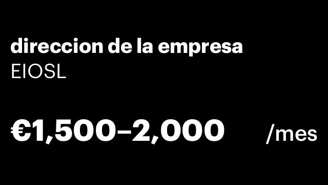 direccion de la empresa